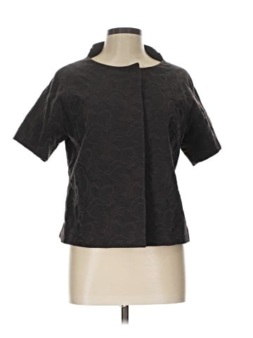 Piazza Sempione Short Sleeve Blouse (view 1)