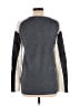 Olivaceous Color Block Gray Pullover Sweater Size L - photo 2