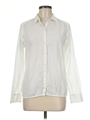 Ann Taylor LOFT Long Sleeve Button-Down Shirt (view 1)