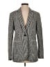 Anne Klein Houndstooth Gray Blazer Size 4 - photo 1