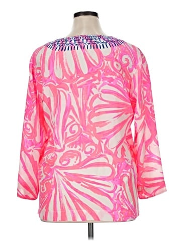 Lilly Pulitzer 3/4 Sleeve Blouse (view 2)