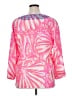 Lilly Pulitzer Pink 3/4 Sleeve Blouse Size XL - photo 2