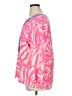 Lilly Pulitzer Pink 3/4 Sleeve Blouse Size XL - photo 5