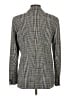 Anne Klein Houndstooth Gray Blazer Size 4 - photo 2