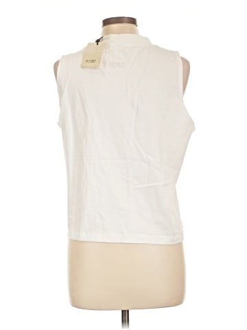 Point Sleeveless T-Shirt (view 2)