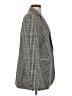 Anne Klein Houndstooth Gray Blazer Size 4 - photo 4