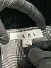 THML Houndstooth Gray Jumpsuit Size L - photo 4