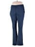 D&Co. Chevron-herringbone Blue Jeans Size 18 - photo 1