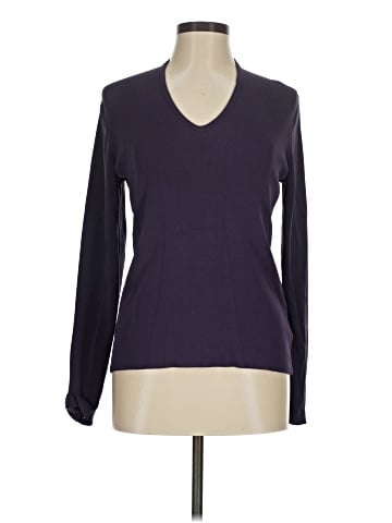 Dana Buchman Long Sleeve T-Shirt (view 1)