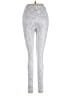Fabletics Metallic Ivory Casual Pants Size XS (estimated) - photo 2