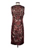 J. McLaughlin Paisley Red Cocktail Dress Size 4 - photo 2