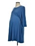 Mountain Mama Blue Casual Dress Size Sm - Med Maternity - photo 1