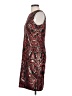 J. McLaughlin Paisley Red Cocktail Dress Size 4 - photo 5