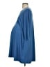 Mountain Mama Blue Casual Dress Size Sm - Med Maternity - photo 5