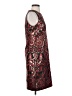 J. McLaughlin Paisley Red Cocktail Dress Size 4 - photo 4