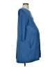 Mountain Mama Blue Casual Dress Size Sm - Med Maternity - photo 4
