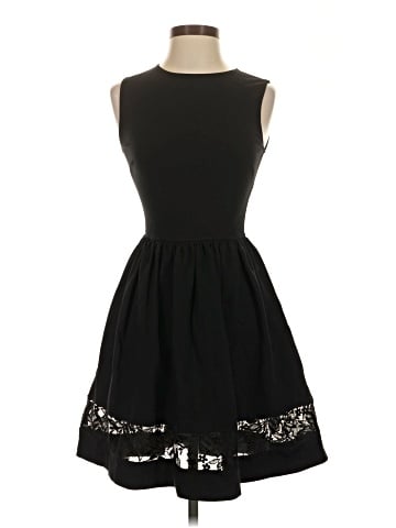 Aqua Cocktail Dress (view 1)
