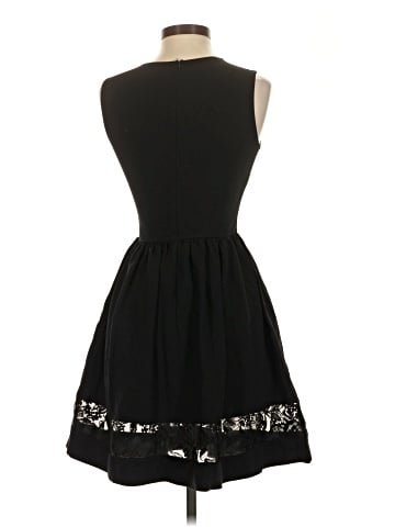 Aqua Cocktail Dress (view 2)
