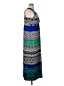 Chico's Graphic White Green Casual Dress Size XL (3) - photo 4
