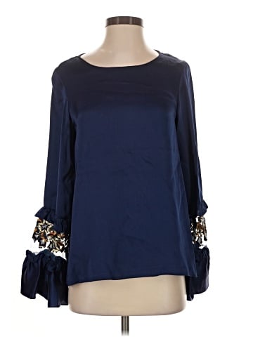 Suno 3/4 Sleeve Blouse (view 1)