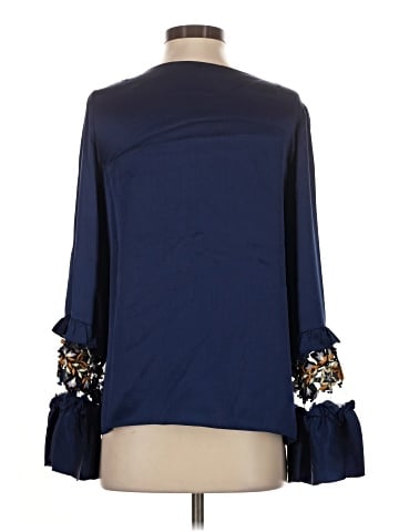 Suno 3/4 Sleeve Blouse (view 2)