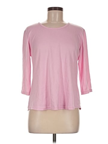 Muk Luks 3/4 Sleeve Top (view 1)