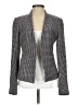 Theory Houndstooth Gray Blue Blazer Size 0 - photo 1