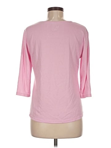 Muk Luks 3/4 Sleeve Top (view 2)