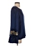 Suno Blue 3/4 Sleeve Blouse Size 2 - photo 4