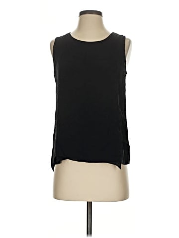 Drew Sleeveless Silk Top (view 1)