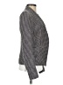 Theory Houndstooth Gray Blue Blazer Size 0 - photo 4