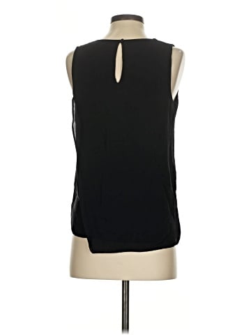 Drew Sleeveless Silk Top (view 2)