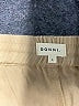 DONNI 100% Lyocell Solid Tan Khakis Size L - photo 6