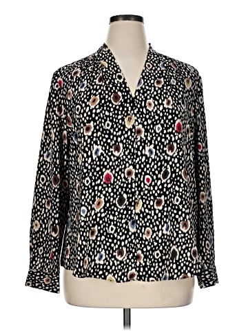 Nic + Zoe 3/4 Sleeve Blouse (view 1)