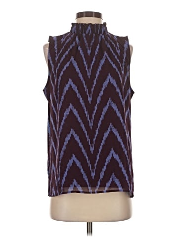 Ann Taylor Sleeveless Blouse (view 1)