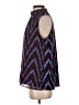 Ann Taylor Purple Sleeveless Blouse Size S - photo 5
