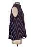 Ann Taylor Purple Sleeveless Blouse Size S - photo 4