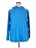 Lularoe Blue Pullover Hoodie Size XL - photo 1