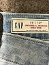 Gap Hearts Blue Jeans Size 10 (petite) - photo 7