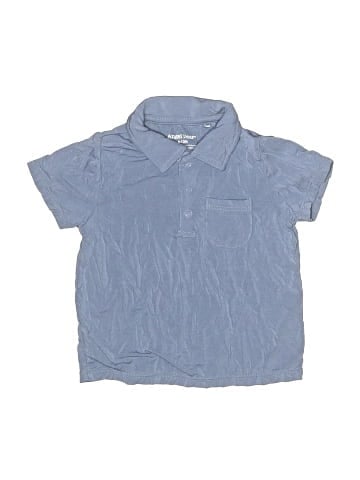 Angel Dear Short Sleeve Button-Down Shirt (view 1)
