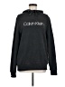 Calvin Klein Solid Gray Black Pullover Hoodie Size M - photo 1