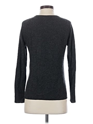 Halogen Cashmere Pullover Sweater (view 2)