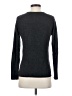 Halogen 100% Cashmere Gray Cashmere Pullover Sweater Size S - photo 2