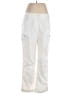 Talbots White Cargo Pants Size 14 - photo 1