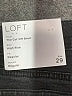 Ann Taylor LOFT Black Denim Shorts Size 29 waist - photo 4