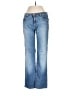 Theory Hearts Blue Jeans Size 4 - photo 1
