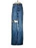 Zara 100% Cotton Blue Jeans Size 6 - photo 1