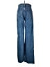 Zara 100% Cotton Blue Jeans Size 6 - photo 2