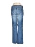 Theory Hearts Blue Jeans Size 4 - photo 2