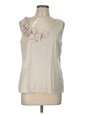 Banana Republic Sleeveless Blouse (view 1)
